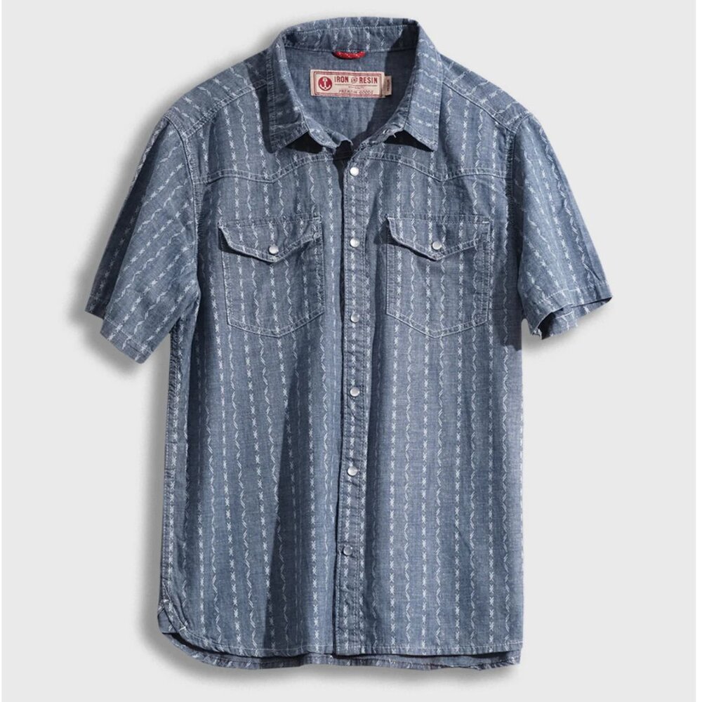iron and resin valley short sleeve shirt